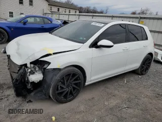 2020 Volkswagen Golf TSI z VIN 3VWG57AU3LM002074, wystawiony jako Copart lot #50687535 z przebiegiem 113 393 mil mil oraz Szkoda całkowita • Salvage title. Historia ofert i sprzedaży dostępna na DreamBid. Obrazek 1.