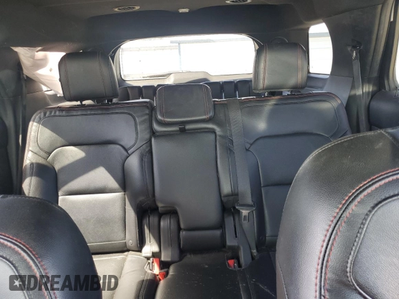 2017 Ford Explorer Sport z VIN 1FM5K8GTXHGC51377, wystawiony jako Copart lot #57176865 z przebiegiem 90 152 mil mil oraz Szkoda całkowita • Salvage title. Historia ofert i sprzedaży dostępna na DreamBid. Obrazek 10.