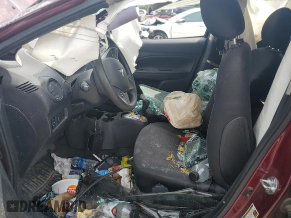 2020 Mitsubishi Mirage ES with VIN ML32A3HJ7LH010618, listed as a Copart auction lot 56702695 with 118,976 mi miles and Salvage title. Bid and sale history available at DreamBid. Image 7.