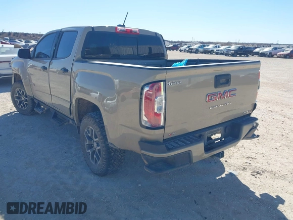 2022 GMC Canyon 4WD AT4 with VIN 1GTG6FENXN1209168, listed as a IAAI auction lot 41395982 with 39,779 mi miles and . Bid and sale history available at carsss.com. Image 3.