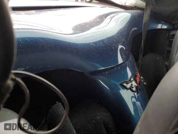 1999 Chevrolet Corvette with VIN 1G1YY32G6X5106210, listed as a Copart auction lot 53956034 with 0 mi miles and Salvage Title. Bid and sale history available at carsss.com. Image 10.