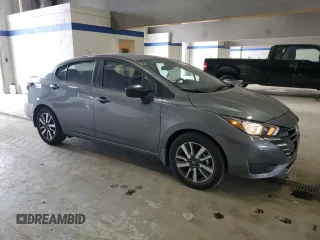 2024 Nissan Versa S with VIN 3N1CN8DV3RL926527, listed as a Copart auction lot 53888185 with 3,701 mi miles and Salvage Title. Bid and sale history available at carsss.com. Image 4.