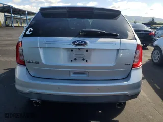 2011 Ford Edge SEL with VIN 2FMDK3JC0BBB61774, listed as a Copart auction lot 51147385 with 96,333 mi miles and Salvage Title. Bid and sale history available at carsss.com. Image 6.