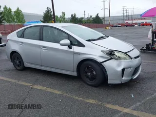 2013 Toyota Prius One with VIN JTDKN3DU4D5670233, listed as a IAAI auction lot 42065164 with 193,103 mi miles and . Bid and sale history available at DreamBid. Image 1.