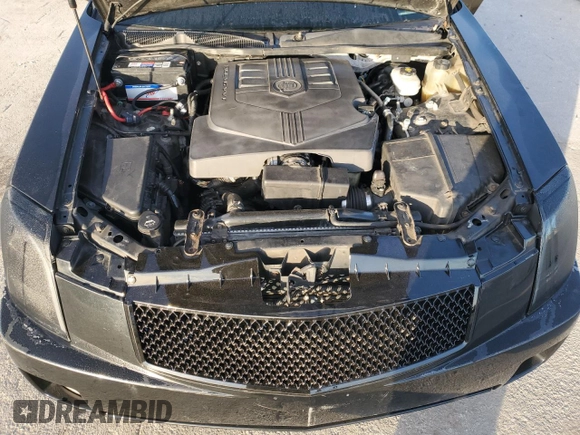 2007 Cadillac CTS with VIN 1G6DP577070186861, listed as a Copart auction lot 41457195 with 148,125 mi miles and Salvage Title. Bid and sale history available at DreamBid. Image 11.