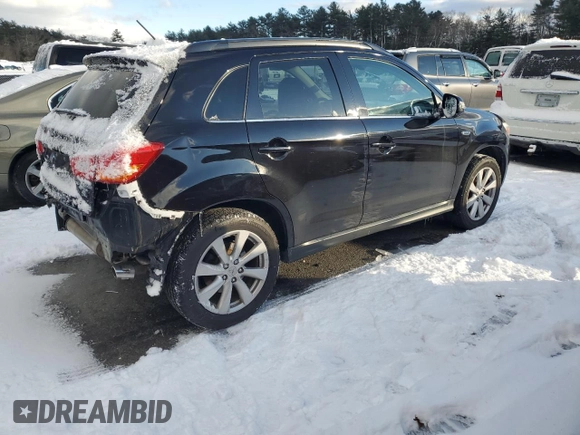 2015 Mitsubishi Outlander Sport 2.4 GT with VIN 4A4AR4AW1FE044503, listed as a Copart auction lot 88219235 with 79,113 mi miles and Salvage Title. Bid and sale history available at carsss.com. Image 3.