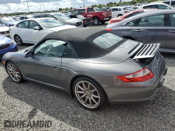2008 Porsche 911 Carrera S with VIN WP0CB29948S775728, listed as a Copart auction lot 74367534 with Not Provided miles and Non Repairable. Bid and sale history available at DreamBid. Image 2.