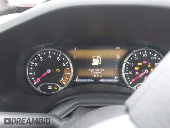 2023 Jeep Renegade Latitude with VIN ZACNJDB17PPP61612, listed as a IAAI auction lot 42051755 with 13,013 mi miles and . Bid and sale history available at DreamBid. Image 7.