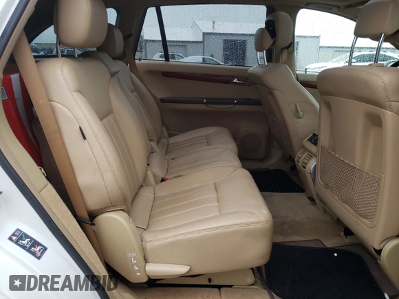 2008 Mercedes-Benz R 3.0L with VIN 4JGCB22E48A077158, listed as a Copart auction lot 44924135 with 143,353 mi miles and Non Repairable. Bid and sale history available at carsss.com. Image 6.