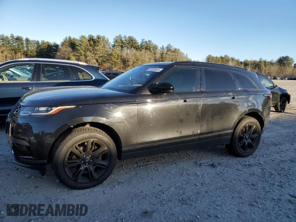 2018 Land Rover Range Rover Velar S with VIN SALYB2RX9JA740059, listed as a Copart auction lot 37326904 with 0 mi miles. Bid and sale history available at carsss.com. Image 1.