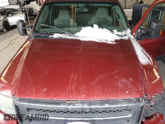 2005 Ford Excursion Special Serv with VIN 1FMSU41P95EA92439, listed as a Copart auction lot 45586135 with 379,439 mi miles and Salvage Title. Bid and sale history available at DreamBid. Image 12.