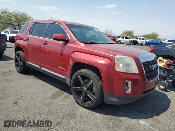 2013 GMC Terrain SLE z VIN 2GKALMEKXD6111444, wystawiony jako Copart lot #65280475 z przebiegiem 157 143 mil mil oraz Czysty tytuł • Clean title. Historia ofert i sprzedaży dostępna na DreamBid. Obrazek 4.