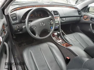 2001 Mercedes-Benz CLK with VIN WDBLJ65G71F175961, listed as a Copart auction lot 54886275 with 58,455 mi miles and Clean Title. Bid and sale history available at carsss.com. Image 8.