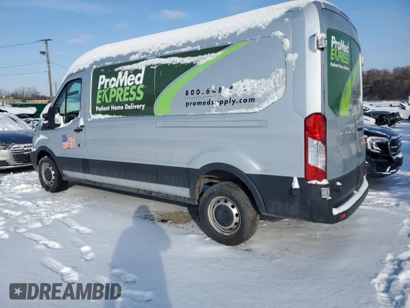 2017 Ford Transit с VIN 1FTYR2CM9HKA71247, выставлен на аукционе Copart как лот 44844635 с пробегом 269 890 миль миль и Чистый • Clean title. История ставок и продаж доступна на DreamBid. Изображение 2.
