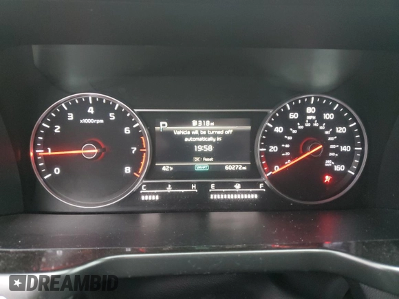 2021 Kia Sorento S with VIN 5XYRLDLCXMG012488, listed as a Copart auction lot 50083435 with 60,272 mi miles and Salvage Title. Bid and sale history available at DreamBid. Image 9.