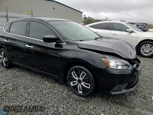 2017 Nissan Sentra SV with VIN 3N1AB7AP0HL656977, listed as a Copart auction lot 50976695 with 102,517 mi miles and Salvage Title. Bid and sale history available at carsss.com. Image 14.