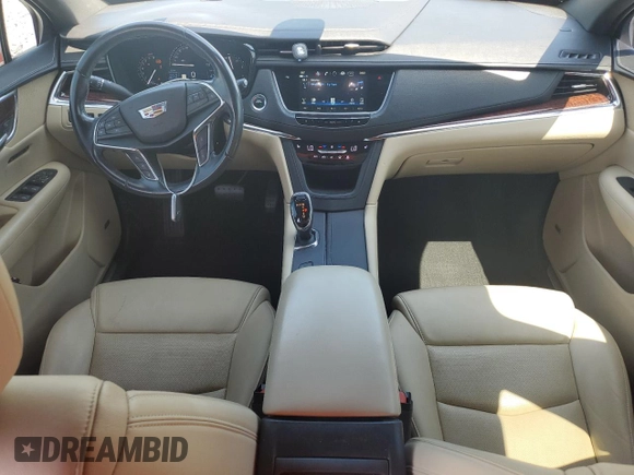 2019 Cadillac XT5 Luxury FWD with VIN 1GYKNCRS7KZ246052, listed as a Copart auction lot 51918065 with 66,304 mi miles and Salvage Title. Bid and sale history available at DreamBid. Image 8.