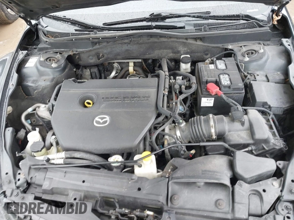 2013 Mazda 6 i Sport with VIN 1YVHZ8BH3D5M16802, listed as a IAAI auction lot 41668897 with 102,082 mi miles. Bid and sale history available at carsss.com. Image 10.