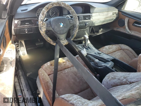2013 BMW 3 Series 328i with VIN WBAKE3C54DE772011, listed as a Copart auction lot 77012544 with Not Provided miles and Salvage Title. Bid and sale history available at carsss.com. Image 8.