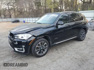 2016 BMW X5 xDrive35i with VIN 5UXKR0C58G0P31032, listed as a Copart auction lot 50897875 with 119,453 mi miles and Salvage Title. Bid and sale history available at carsss.com. Image 1.