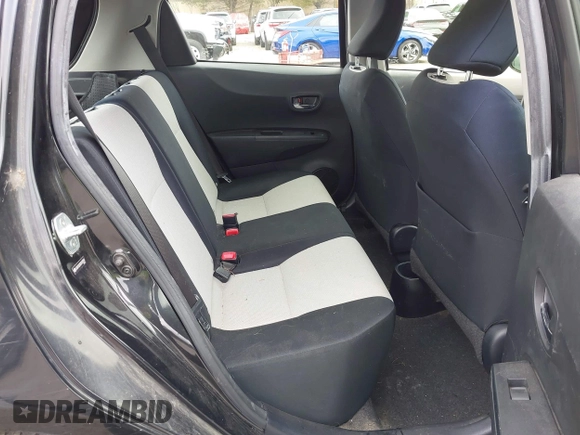 2012 Toyota Yaris L with VIN JTDKTUD30CD539341, listed as a IAAI auction lot 41981342 with 210,253 mi miles. Bid and sale history available at carsss.com. Image 8.