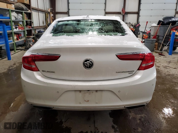 2018 Buick LaCrosse Premium with VIN 1G4ZS5SS3JU131572, listed as a Copart auction lot 85261284 with 88,735 mi miles and Salvage Title. Bid and sale history available at carsss.com. Image 6.