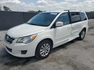 2012 Volkswagen Routan SE z VIN 2C4RVABG3CR276322, wystawiony jako Copart lot #55567385 z przebiegiem 130 286 mil mil oraz Szkoda całkowita • Salvage title. Historia ofert i sprzedaży dostępna na DreamBid. Obrazek 1.