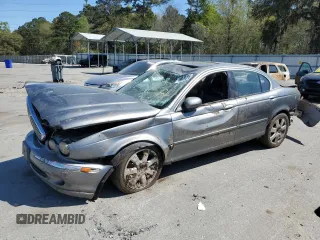 2004 Jaguar X-Type with VIN SAJEA51C04WD91344, listed as a Copart auction lot 49979285 with Not Provided miles and Salvage Title. Bid and sale history available at DreamBid. Image 1.