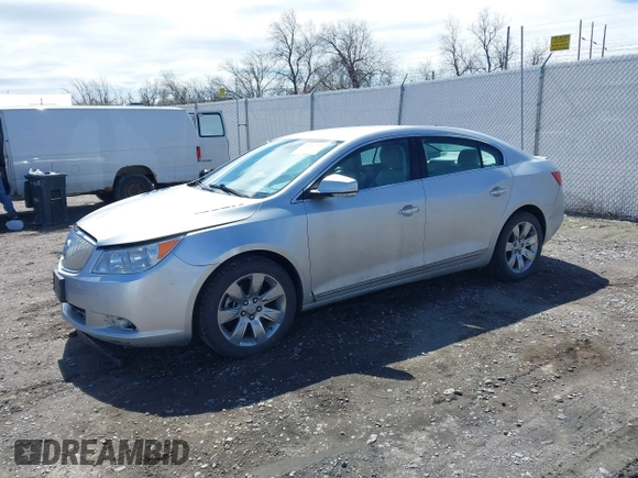 2011 Buick LaCrosse CXL with VIN 1G4GC5ED3BF120482, listed as a IAAI auction lot 42097134 with 111,424 mi miles and . Bid and sale history available at DreamBid. Image 2.