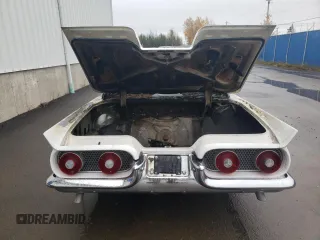 1958 Ford Thunderbird with VIN H8Y1159760000000, listed as a Copart auction lot 79226744 with Not Provided miles and Non Repairable. Bid and sale history available at DreamBid. Image 6.
