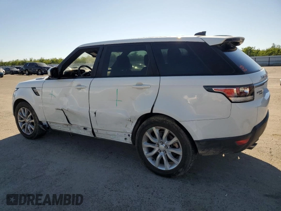 2017 Land Rover Range Rover Sport HSE z VIN SALWR2FV7HA156467, wystawiony jako Copart lot #50570105 z przebiegiem 73 232 mil mil oraz Szkoda całkowita • Salvage title. Historia ofert i sprzedaży dostępna na DreamBid. Obrazek 2.