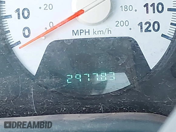 2006 Dodge 2500 SLT with VIN 1D7KS28C76J233704, listed as a IAAI auction lot 42049532 with 297,783 mi miles. Bid and sale history available at carsss.com. Image 16.