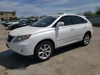 2010 Lexus RX 350 with VIN 2T2ZK1BA1AC033587, listed as a Copart auction lot 50645615 with 138,860 mi miles and Salvage Title. Bid and sale history available at DreamBid. Image 1.