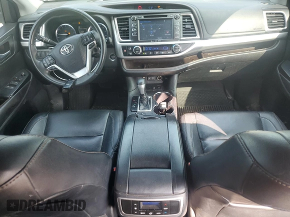 2018 Toyota Highlander SE with VIN 5TDJZRFH4JS547038, listed as a Copart auction lot 59465975 with 93,456 mi miles and Salvage title. Bid and sale history available at DreamBid. Image 8.