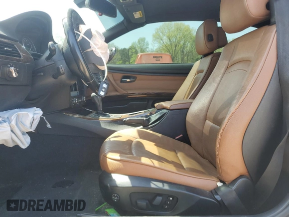 2011 BMW 3 Series 328i with VIN WBADW3C52BE439468, listed as a Copart auction lot 51258455 with 125,901 mi miles and Salvage title. Bid and sale history available at DreamBid. Image 7.
