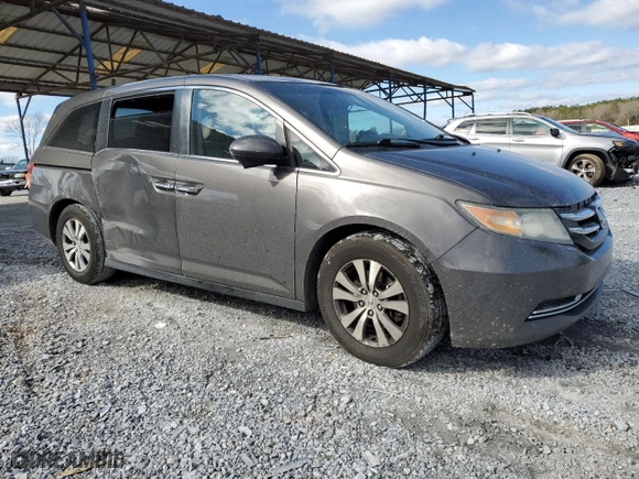2016 Honda Odyssey EX with VIN 5FNRL5H48GB069856, listed as a Copart auction lot 47400535 with 289,107 mi miles and Salvage Title. Bid and sale history available at carsss.com. Image 4.