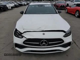 2022 Mercedes-Benz C 300 z VIN W1KAF4GB5NR016687, wystawiony jako Copart lot #60171865 z przebiegiem 21 612 mil mil oraz Szkoda całkowita • Salvage title. Historia ofert i sprzedaży dostępna na DreamBid. Obrazek 5.