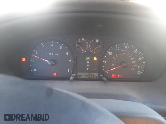 2003 Hyundai Sonata GLS with VIN KMHWF35H73A832275, listed as a Copart auction lot 86774774 with 123,994 mi miles and Non Repairable. Bid and sale history available at carsss.com. Image 9.