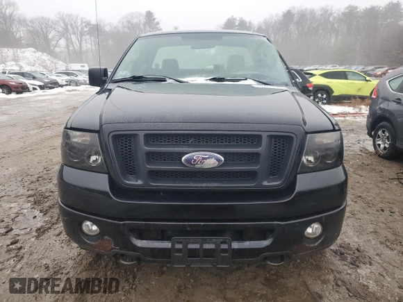 2008 Ford F-150 XL with VIN 1FTRF14W88KE05761, listed as a Copart auction lot 43465985 with 81,192 mi miles and Clean Title. Bid and sale history available at carsss.com. Image 5.