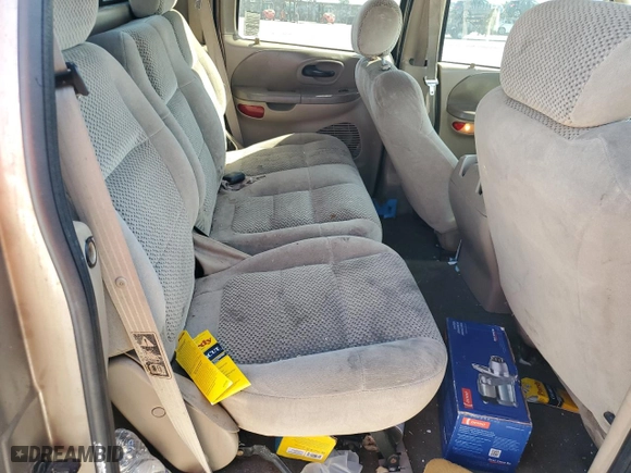 2001 Ford F-150 SuperCrew XLT with VIN 1FTRW07671KC42547, listed as a Copart auction lot 50143255 with 177,034 mi miles and Salvage Title. Bid and sale history available at carsss.com. Image 10.