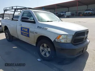 2014 Ram 1500 Tradesman z VIN 3C6JR7DT4EG332069, wystawiony jako IAAI lot #41739068 z przebiegiem 205 392 mil mil oraz . Historia ofert i sprzedaży dostępna na DreamBid. Obrazek 1.