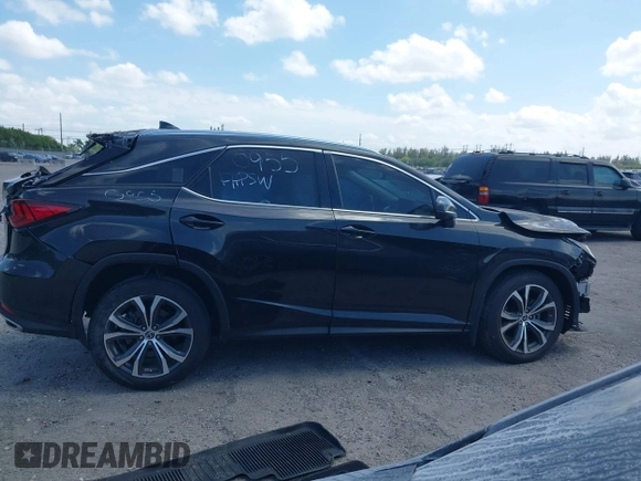 2022 Lexus RX 350 with VIN 2T2HZMAA9NC240955, listed as a IAAI auction lot 42152088 with 19,119 mi miles and . Bid and sale history available at DreamBid. Image 14.
