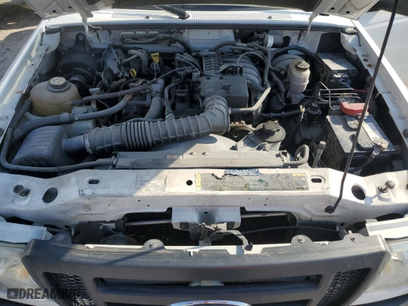 2009 Ford Ranger XL with VIN 1FTYR10D29PA30770, listed as a Copart auction lot 50914345 with 185,200 mi miles and Salvage Title. Bid and sale history available at carsss.com. Image 11.