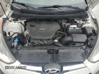 2012 Hyundai Veloster w/Black Int z VIN KMHTC6AD1CU030478, wystawiony jako Copart lot #62715005 z przebiegiem 127 625 mil mil oraz Szkoda całkowita • Salvage title. Historia ofert i sprzedaży dostępna na DreamBid. Obrazek 11.