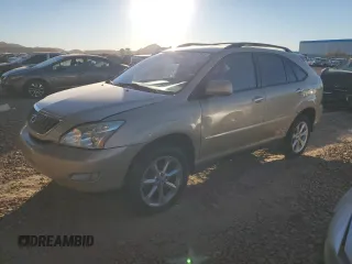 2009 Lexus RX 350 with VIN 2T2HK31U79C109781, listed as a Copart auction lot 82424344 with 150,335 mi miles and Salvage Title. Bid and sale history available at DreamBid. Image 1.