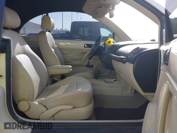 2009 Volkswagen Beetle S with VIN 3VWRF31Y49M409007, listed as a IAAI auction lot 41859334 with 86,560 mi miles and . Bid and sale history available at DreamBid. Image 5.