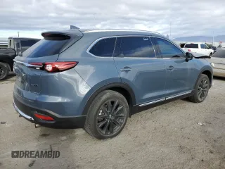 2023 Mazda CX-9 Carbon Edition with VIN JM3TCBDY0P0650772, listed as a Copart auction lot 48994315 with 14,758 mi miles and Salvage title. Bid and sale history available at DreamBid. Image 3.