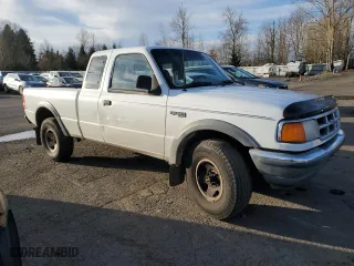 1994 Ford Ranger Splash with VIN 1FTCR15X2RPB02290, listed as a Copart auction lot 48081245 with 661,234 mi miles and Salvage Title. Bid and sale history available at carsss.com. Image 4.
