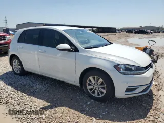 2019 Volkswagen Golf S z VIN 3VWG57AU3KM035400, wystawiony jako Copart lot #50090205 z przebiegiem 64 562 mil mil oraz Czysty tytuł • Clean title. Historia ofert i sprzedaży dostępna na DreamBid. Obrazek 4.