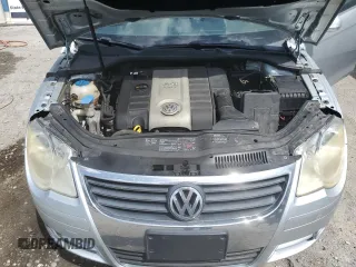 2007 Volkswagen Eos 2.0T with VIN WVWFA71F57V044088, listed as a Copart auction lot 51610465 with 165,407 mi miles and Non Repairable. Bid and sale history available at DreamBid. Image 11.